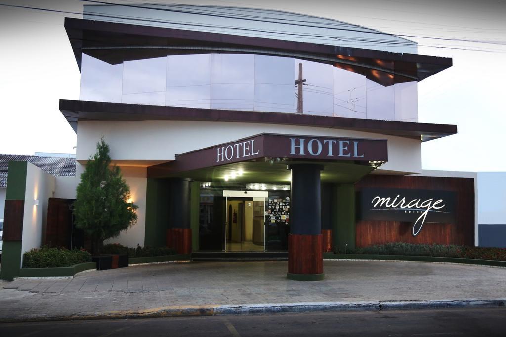 Hotel Mirage Vilhena Bagian luar foto