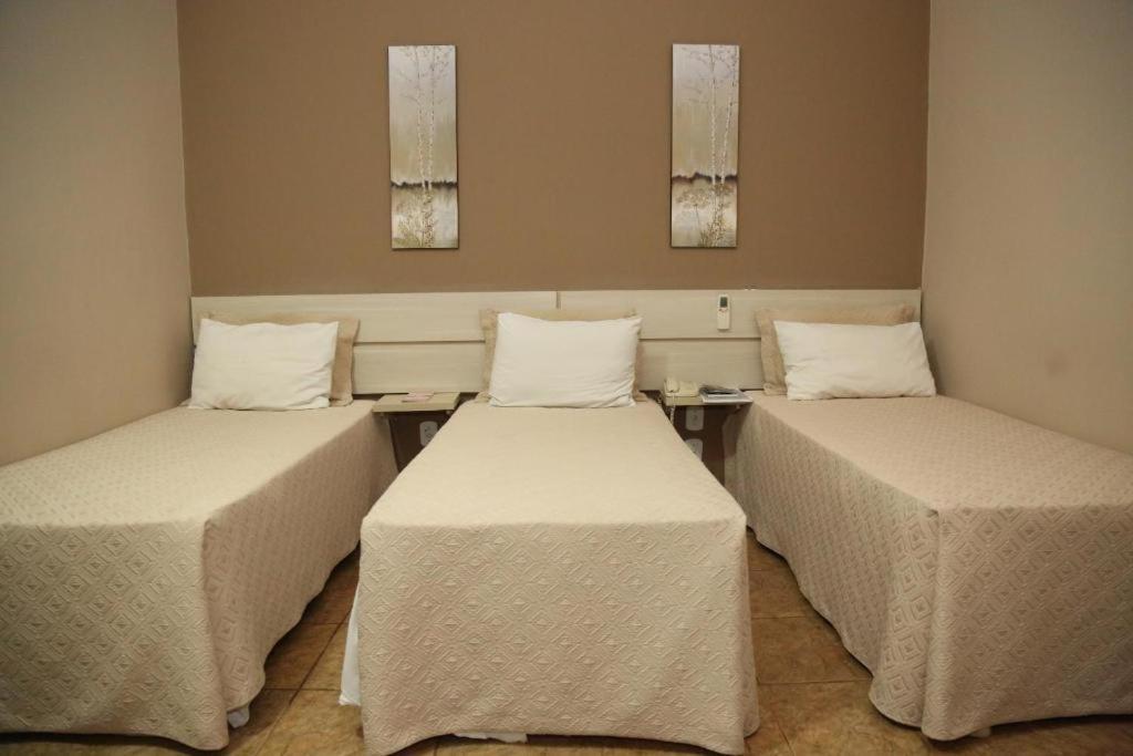 Hotel Mirage Vilhena Bagian luar foto