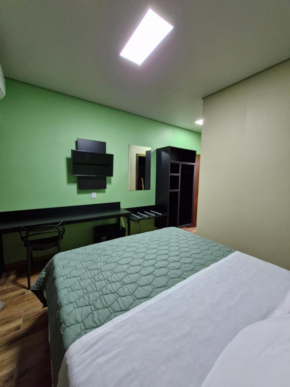 Hotel Mirage Vilhena Bagian luar foto